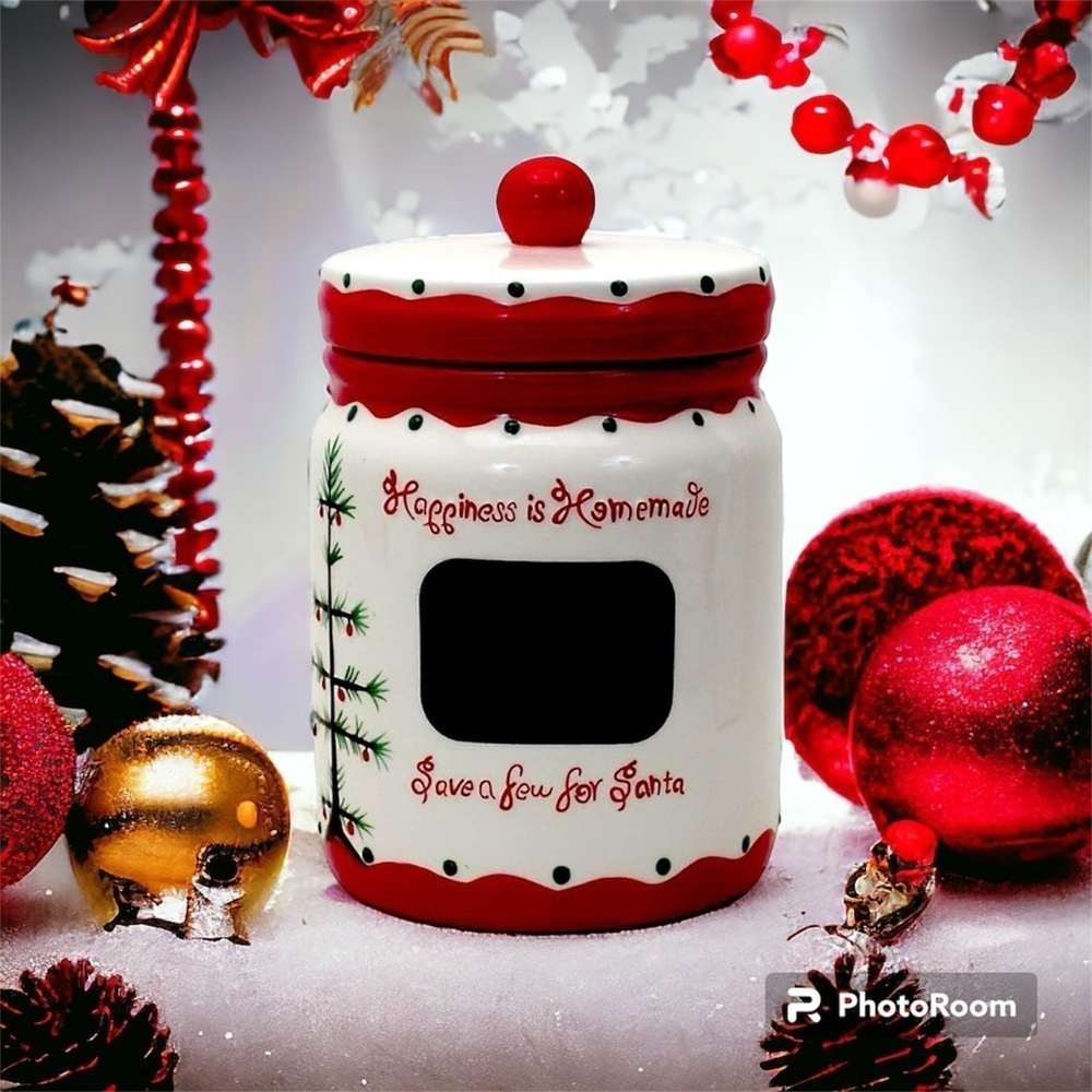 New “Santa’s Choice” Cookie Jar